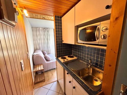 Studio économique 13m² pour 2 pers avec animaux admis - FR-1-452-160