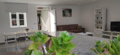 Μια τηλεόραση ή/και κέντρο ψυχαγωγίας στο Casa Cañotas