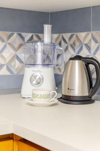 Kemudahan buat kopi dan teh di Casa Maria - Un passo dal Mare