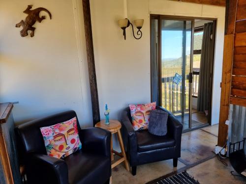 Χώρος καθιστικού στο Romantic Cottage