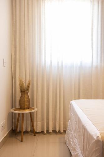 Postel nebo postele na pokoji v ubytování Guest Rest Apart na Orla 14- Graciosa