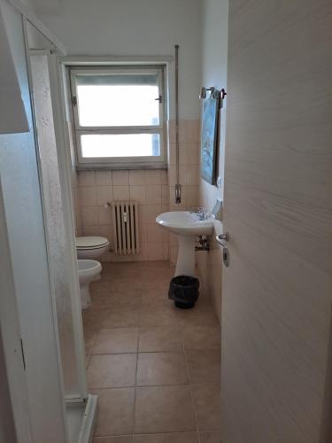 Koupelna v ubytování Gold Sunshine srls Guest House o Affittacamere