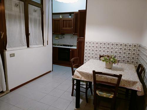 Η κουζίνα ή μικρή κουζίνα στο Attico Stadio