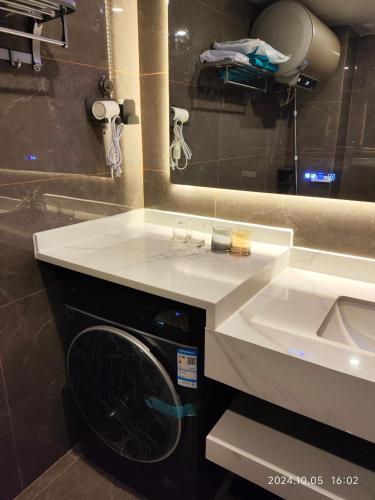 Un baño de 七星公寓410