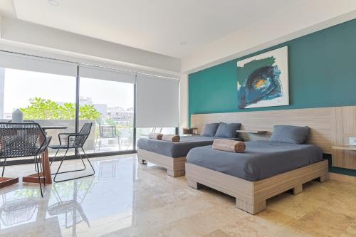 Torre Diez by Grupo Amber en Playa del Carmen