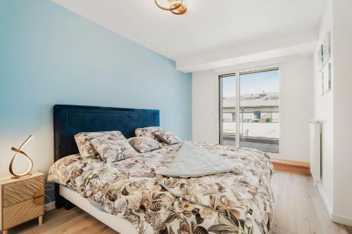 Appartement saint malo neuf, 2 chambres, terrasse, garage