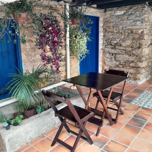 Patio nebo venkovní prostory v ubytování Hotel Barroco Mineiro