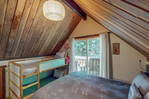 Postel nebo postele na pokoji v ubytování Cazadero Dreams