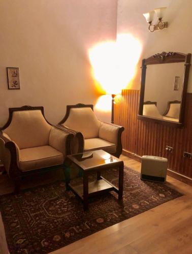 Χώρος καθιστικού στο The Exclusive House