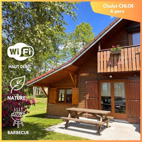 Chalet CHLOE - wifi, BBQ, parking