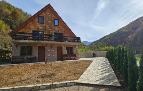 Příroda nedaleko apartmánu