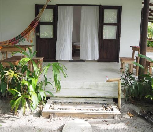 Zahrada ubytování Namaste cabaña 02