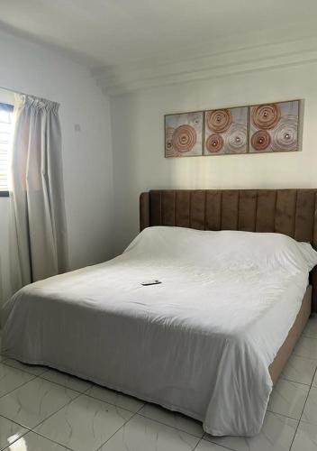 Krevet ili kreveti u jedinici u objektu Appartement 3 pièces