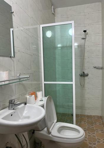 Kupaonica u objektu Appartement 3 pièces