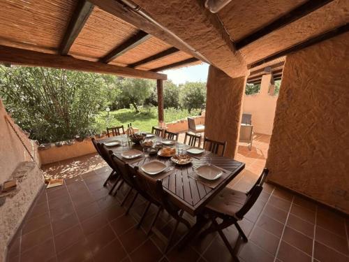 Μπαλκόνι ή βεράντα στο House in Villaggio Nuragheddu