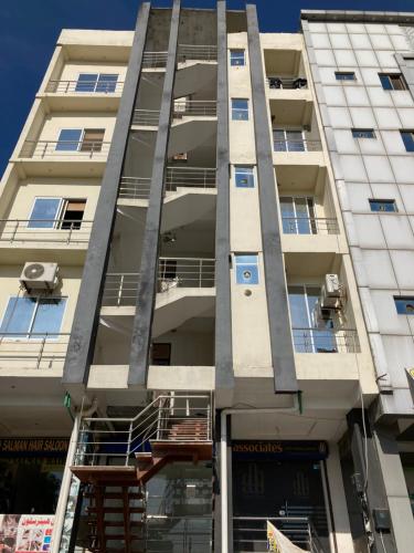 Budova, kde se apartmán nachází