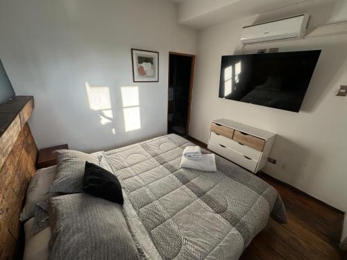 The Fox Hostelにあるベッド