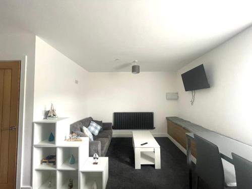 TV a/nebo společenská místnost v ubytování Belmont House