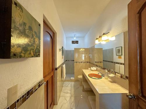 Kuchyň nebo kuchyňský kout v ubytování Casa Anita