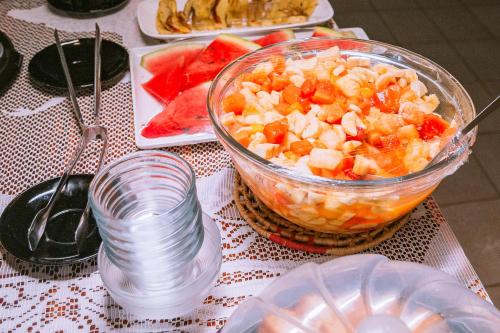 Makanan di atau berdekatan inn ini