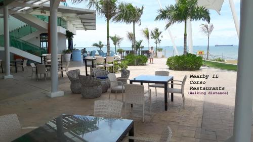 Restaurace v ubytování Amalfi Oasis Seaside Cebu