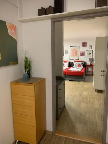 Postel nebo postele na pokoji v ubytování Forton Decco Apartments