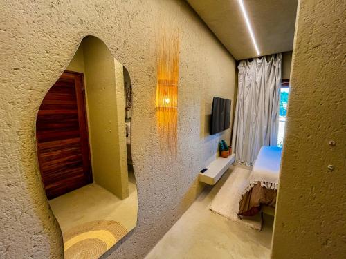 TV o dispositivi per l'intrattenimento presso Villa Aconchego - Casas de Luxo