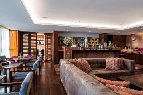 Coin salon dans l'établissement JW Marriott Hotel Bogotá
