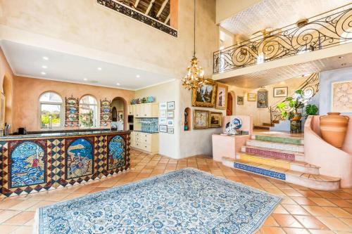 Una cocina o zona de cocina en Casa Del Mar with the Best views in Encounter Bay