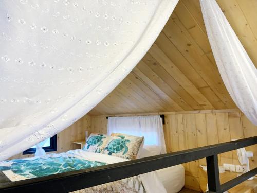 Letto o letti in una camera di Abrite House - Tiny House Koh Lanta