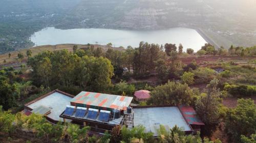 Landskap semula jadi dekat dengan hotel