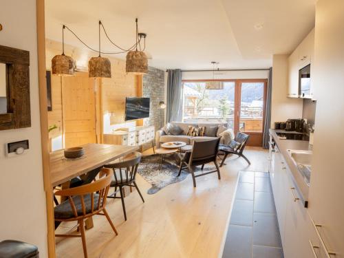 Bel appartement T3 en résidence neuve avec parking et WIFI, proche du village et ski-bus - FR-1-624-168