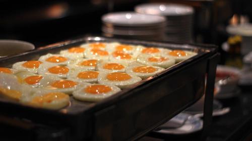 Jídlo v hotelu nebo okolí