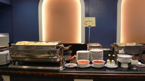 Jídlo v hotelu nebo okolí