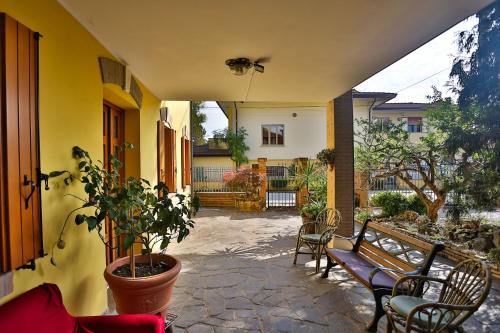 Vườn quanh Casa Algisa