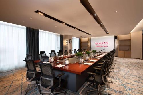 Gallery image of Ramada Plaza Wyndham Wenzhou Cangnan in Wenzhou