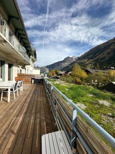 70sqm in heart of chamonix