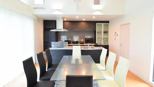 Dapur atau dapur kecil di アレーズドヴィラsetouchi