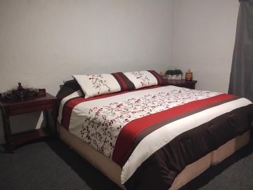 Postel nebo postele na pokoji v ubytování Apartamento Quintana Roo