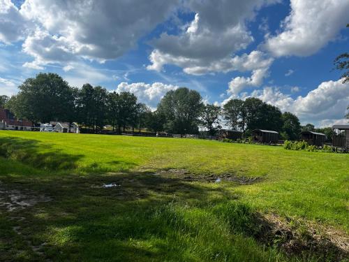 Naturlandschaft in der Nähe des Campingplatzes