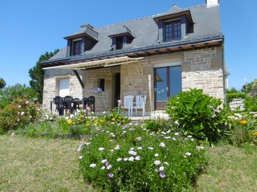 Maison 4 pièces 6 personnes, vue sur l'océan - Carantec