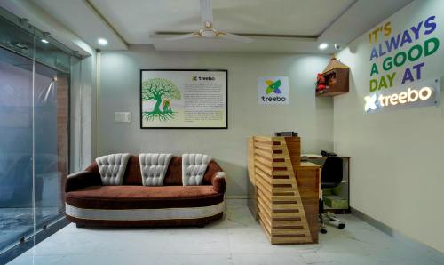 Zona de estar de Treebo NPS Grand, Ranchi Railway Station