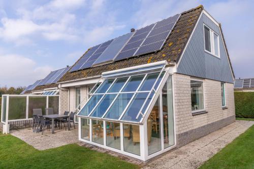 Budova, kde se prázdninový dům nachází