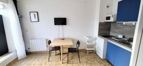 Studio 2 pers ,Plage à 3 min, terrasse ,La Grande Motte