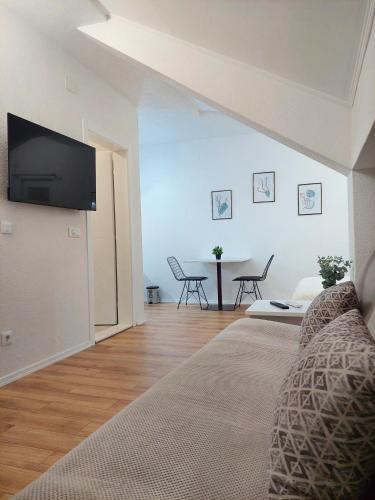 Et tv og/eller underholdning på Marko Apartment Ohrid