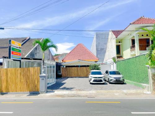 El barrio en el que está la villa o un barrio cercano