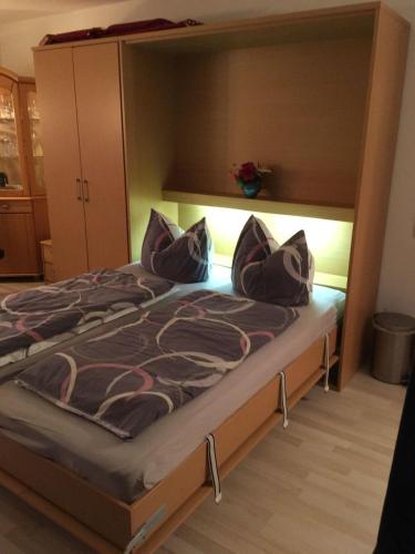 Postel nebo postele na pokoji v ubytování Apartment-Pahl
