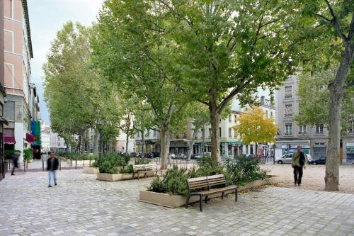 Photo de la galerie de l'établissement Appartement central proche de la gare, à Lyon