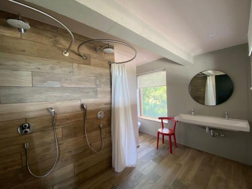 Et badeværelse på Aïtana, Casa Cerdanya