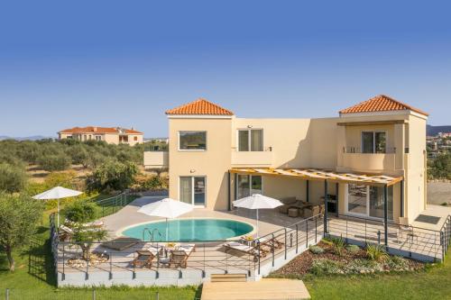AéNaos Luxury Villa with Pool in Galatas